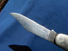 Older SCHRADE USA SC500 Scrimshaw Liner Lock Folding Hunter Older SCHRADE USA SC500 Scrimshaw Liner Lock Folding Hunter