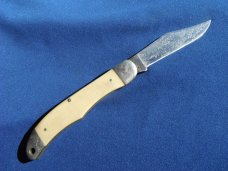 Older SCHRADE USA SC500 Scrimshaw Liner Lock Folding Hunter Older SCHRADE USA SC500 Scrimshaw Liner Lock Folding Hunter
