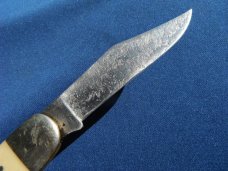 Older SCHRADE USA SC500 Scrimshaw Liner Lock Folding Hunter Older SCHRADE USA SC500 Scrimshaw Liner Lock Folding Hunter