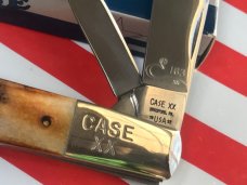 Case xx 1992 Single Blade Barlow Knife w/ Super Nice Deer Stag Handles -NOS and A Beauty! Case xx 1992 Single Blade Barlow Knife w/ Super Nice Deer Stag Handles -NOS and A Beauty!
