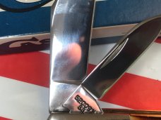 Case xx 1992 Single Blade Barlow Knife w/ Super Nice Deer Stag Handles -NOS and A Beauty! Case xx 1992 Single Blade Barlow Knife w/ Super Nice Deer Stag Handles -NOS and A Beauty!