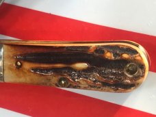 Case xx 1992 Single Blade Barlow Knife w/ Super Nice Deer Stag Handles -NOS and A Beauty! Case xx 1992 Single Blade Barlow Knife w/ Super Nice Deer Stag Handles -NOS and A Beauty!