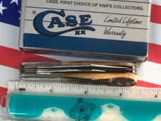 Case xx 1992 Single Blade Barlow Knife w/ Super Nice Deer Stag Handles -NOS and A Beauty! Case xx 1992 Single Blade Barlow Knife w/ Super Nice Deer Stag Handles -NOS and A Beauty!