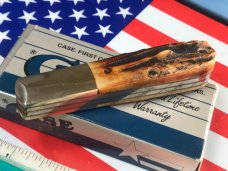 Case xx 1992 Single Blade Barlow Knife w/ Super Nice Deer Stag Handles -NOS and A Beauty! Case xx 1992 Single Blade Barlow Knife w/ Super Nice Deer Stag Handles -NOS and A Beauty!