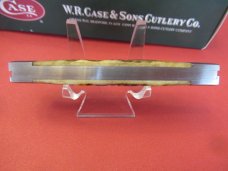 Case XX Tony Bose 2004 Peach Seed Jigged Antique Bone Modified Muskrat Pattern # TB622004 ATS-34 Case XX Tony Bose 2004 Peach Seed Jigged Antique Bone Modified Muskrat Pattern # TB622004 ATS-34