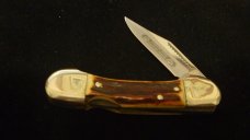 German Eye Stag Handle Lock Back Baby Butter Bean German Eye Stag Handle Lock Back Baby Butter Bean