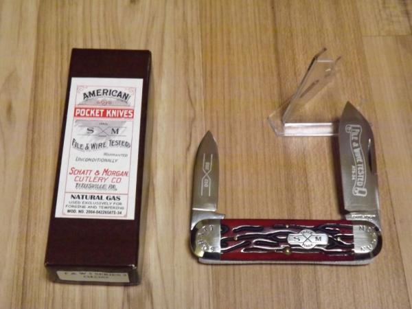 Schatt & Morgan Red Bone Sunfish Schatt & Morgan Red Bone Sunfish