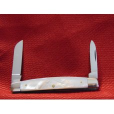 MINT CONDITION KA-BAR OLEAN NY GENUINE PEARL HALF CONGRESS MINT CONDITION KA-BAR OLEAN NY GENUINE PEARL HALF CONGRESS