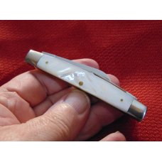 MINT CONDITION KA-BAR OLEAN NY GENUINE PEARL HALF CONGRESS MINT CONDITION KA-BAR OLEAN NY GENUINE PEARL HALF CONGRESS