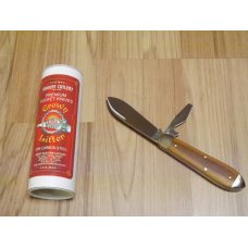 Great Eastern Natural Canvas Micarta Crown Lifter Great Eastern Natural Canvas Micarta Crown Lifter
