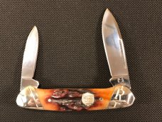 Rough Ryder / Rider Kamp King and Brown Stag Bone Canoe Rough Ryder / Rider Kamp King and Brown Stag Bone Canoe