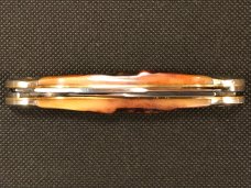 Rough Ryder / Rider Kamp King and Brown Stag Bone Canoe Rough Ryder / Rider Kamp King and Brown Stag Bone Canoe