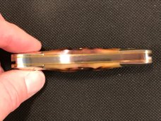 Rough Ryder / Rider Kamp King and Brown Stag Bone Canoe Rough Ryder / Rider Kamp King and Brown Stag Bone Canoe
