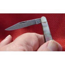MINT CONDITION BOKER DAMASUCUS SOLINGEN GERMANY BLACK PEARL HANDLES NO BOX MINT CONDITION BOKER DAMASUCUS SOLINGEN GERMANY BLACK PEARL HANDLES NO BOX