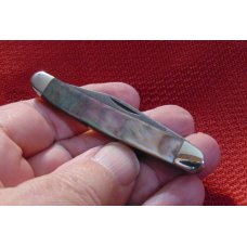 MINT CONDITION BOKER DAMASUCUS SOLINGEN GERMANY BLACK PEARL HANDLES NO BOX MINT CONDITION BOKER DAMASUCUS SOLINGEN GERMANY BLACK PEARL HANDLES NO BOX