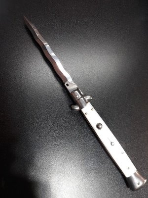 11" Kriss Blade Italian Stiletto. Frank Beltrame 