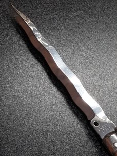 11" Kriss Blade Italian Stiletto. Frank Beltrame 11" Kriss Blade Italian Stiletto. Frank Beltrame