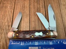 Great Eastern Cutlery Tidioute 66 Calf Roper Antique Autumn Jigged Bone Great Eastern Cutlery Tidioute 66 Calf Roper Antique Autumn Jigged Bone