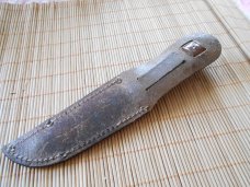 Remington RH 51 Fixed Blade Scout Knife with original sheath marked