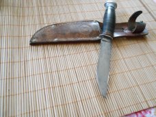 Remington RH 51 Fixed Blade Scout Knife with original sheath marked