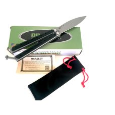 Discontinued Bradley Kimura Black Butterfly New Made By Kershaw USA