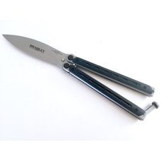 Discontinued Bradley Kimura Black Butterfly New Made By Kershaw USA