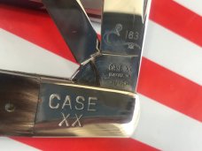 Case xx 1992 Single Blade Barlow Knife w/ Super Nice Buffalo Horn Handles -NOS and A Beauty! Case xx 1992 Single Blade Barlow Knife w/ Super Nice Buffalo Horn Handles -NOS and A Beauty!