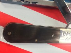 Case xx 1992 Single Blade Barlow Knife w/ Super Nice Buffalo Horn Handles -NOS and A Beauty! Case xx 1992 Single Blade Barlow Knife w/ Super Nice Buffalo Horn Handles -NOS and A Beauty!