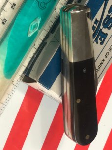 Case xx 1992 Single Blade Barlow Knife w/ Super Nice Buffalo Horn Handles -NOS and A Beauty! Case xx 1992 Single Blade Barlow Knife w/ Super Nice Buffalo Horn Handles -NOS and A Beauty!