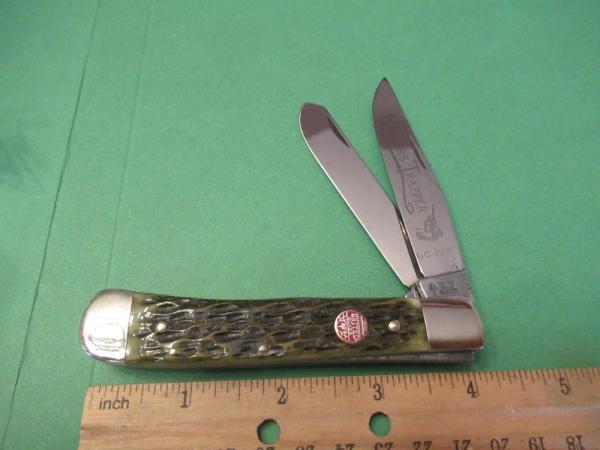 United Boker Green Bone Trapper EDC
