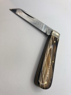 A Wright &Sons lams foot knife horn A Wright &Sons lams foot knife horn