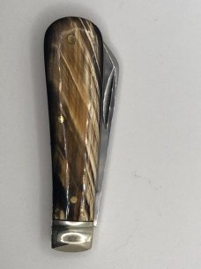 A Wright &Sons lams foot knife horn A Wright &Sons lams foot knife horn