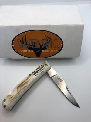 Silver stag lock back fsbc 2.5