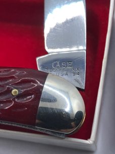 Case 6355 Warncliff Blade Wittler jigged bone Case 6355 Warncliff Blade Wittler jigged bone
