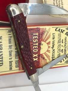 Case 6355 Warncliff Blade Wittler jigged bone Case 6355 Warncliff Blade Wittler jigged bone
