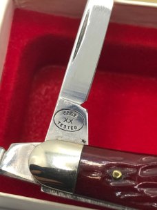 Case 6355 Warncliff Blade Wittler jigged bone Case 6355 Warncliff Blade Wittler jigged bone