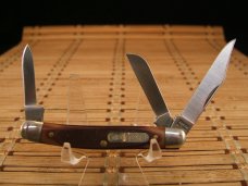 SCHRADE OLD TIMER USA 108OT JR. STOCKMAN TRIPLE BLADE HIGH CARBON STEEL NOS FOLDING POCKET KNIFE SCHRADE OLD TIMER USA 108OT JR. STOCKMAN TRIPLE BLADE HIGH CARBON STEEL NOS FOLDING POCKET KNIFE