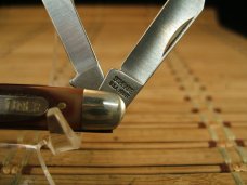 SCHRADE OLD TIMER USA 108OT JR. STOCKMAN TRIPLE BLADE HIGH CARBON STEEL NOS FOLDING POCKET KNIFE SCHRADE OLD TIMER USA 108OT JR. STOCKMAN TRIPLE BLADE HIGH CARBON STEEL NOS FOLDING POCKET KNIFE