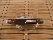 SCHRADE OLD TIMER USA 108OT JR. STOCKMAN TRIPLE BLADE HIGH CARBON STEEL NOS FOLDING POCKET KNIFE SCHRADE OLD TIMER USA 108OT JR. STOCKMAN TRIPLE BLADE HIGH CARBON STEEL NOS FOLDING POCKET KNIFE