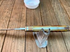 Great Eastern Cutlery Tidioute Pattern 33 Antique Autumn Jigged Bone Great Eastern Cutlery Tidioute Pattern 33 Antique Autumn Jigged Bone