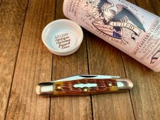 Great Eastern Cutlery Tidioute Pattern 33 Antique Autumn Jigged Bone Great Eastern Cutlery Tidioute Pattern 33 Antique Autumn Jigged Bone