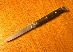  Minty / INOX BOC / Slant Bolster