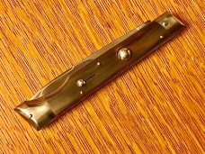 Minty / INOX BOC / Slant Bolster Minty / INOX BOC / Slant Bolster