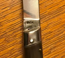 Minty / INOX BOC / Slant Bolster Minty / INOX BOC / Slant Bolster