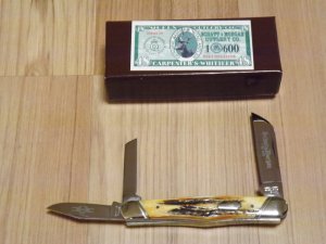 Schatt & Morgan 2005 Stag Carpenters Whittler