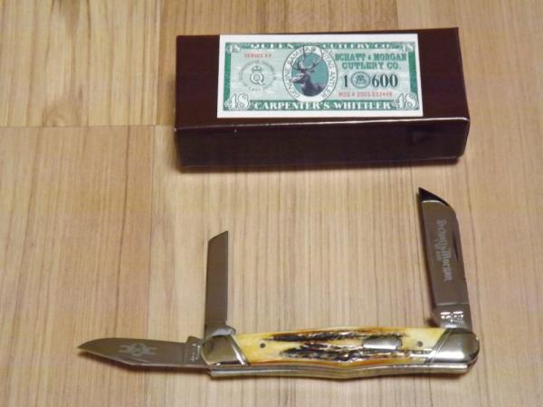 Schatt & Morgan 2005 Stag Carpenters Whittler Schatt & Morgan 2005 Stag Carpenters Whittler