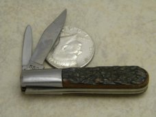 Schmidt & Ziegler German Bull Solingen Germany 550 Bone Baby Barlow Knife Schmidt & Ziegler German Bull Solingen Germany 550 Bone Baby Barlow Knife