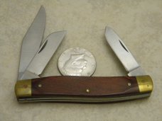 Craftsman USA 95235 Wood Stockman Knife Craftsman USA 95235 Wood Stockman Knife