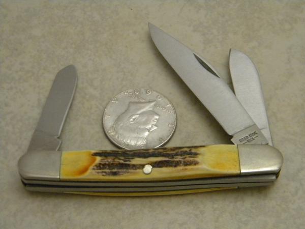 Bear MGC USA Stag Stockman Knife Bear MGC USA Stag Stockman Knife