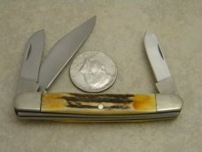 Bear MGC USA Stag Stockman Knife Bear MGC USA Stag Stockman Knife
